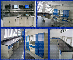 Mobiliario para laboratorio portada de atalogo