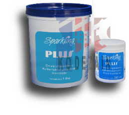 Pasivante en crema para acero inoxidable Kodezain Sparkling Plus